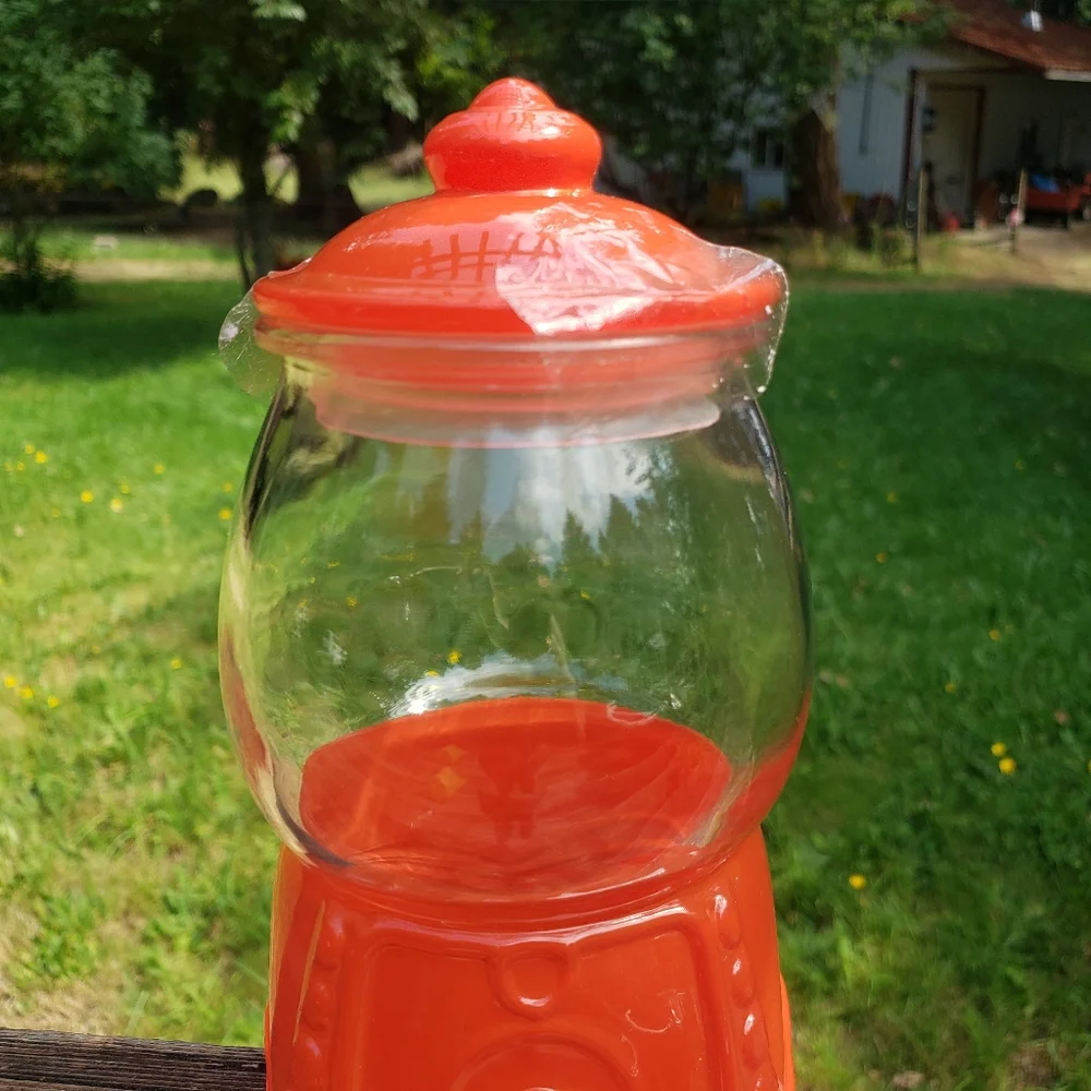 Target RED Gumball Machine - Glass